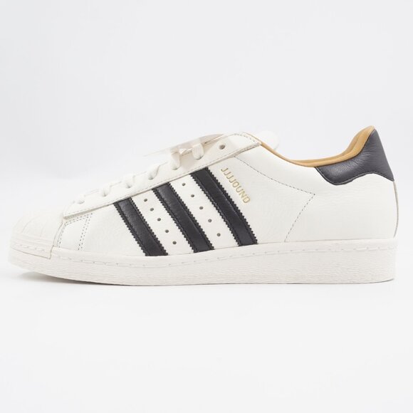 adidas Superstar 82 JJJJound Sneakers in Off-White - Men's Size 8.5 (IH8148) NEW - Picture 11 of 12
